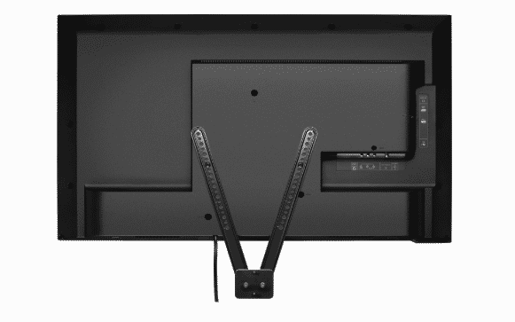 MEET Wall Mount TV Rear